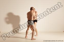 Kickbox reference poses